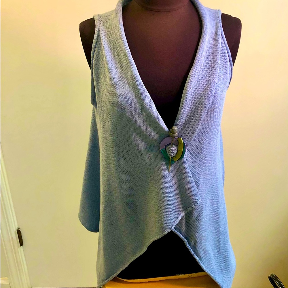 Hand Crafted Vest